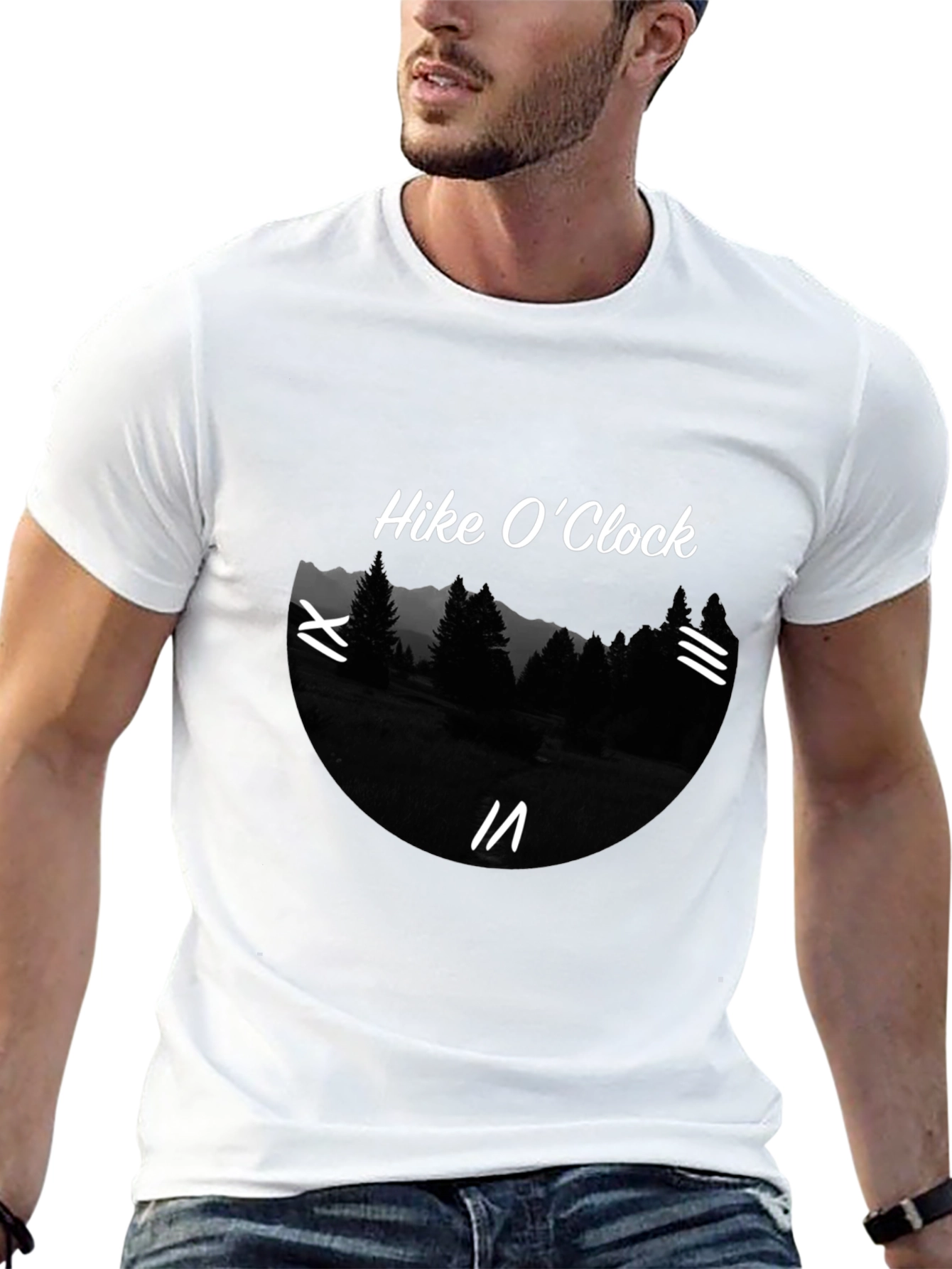 Hike OClock Graphic Tee - Nature Lovers T-Shirt