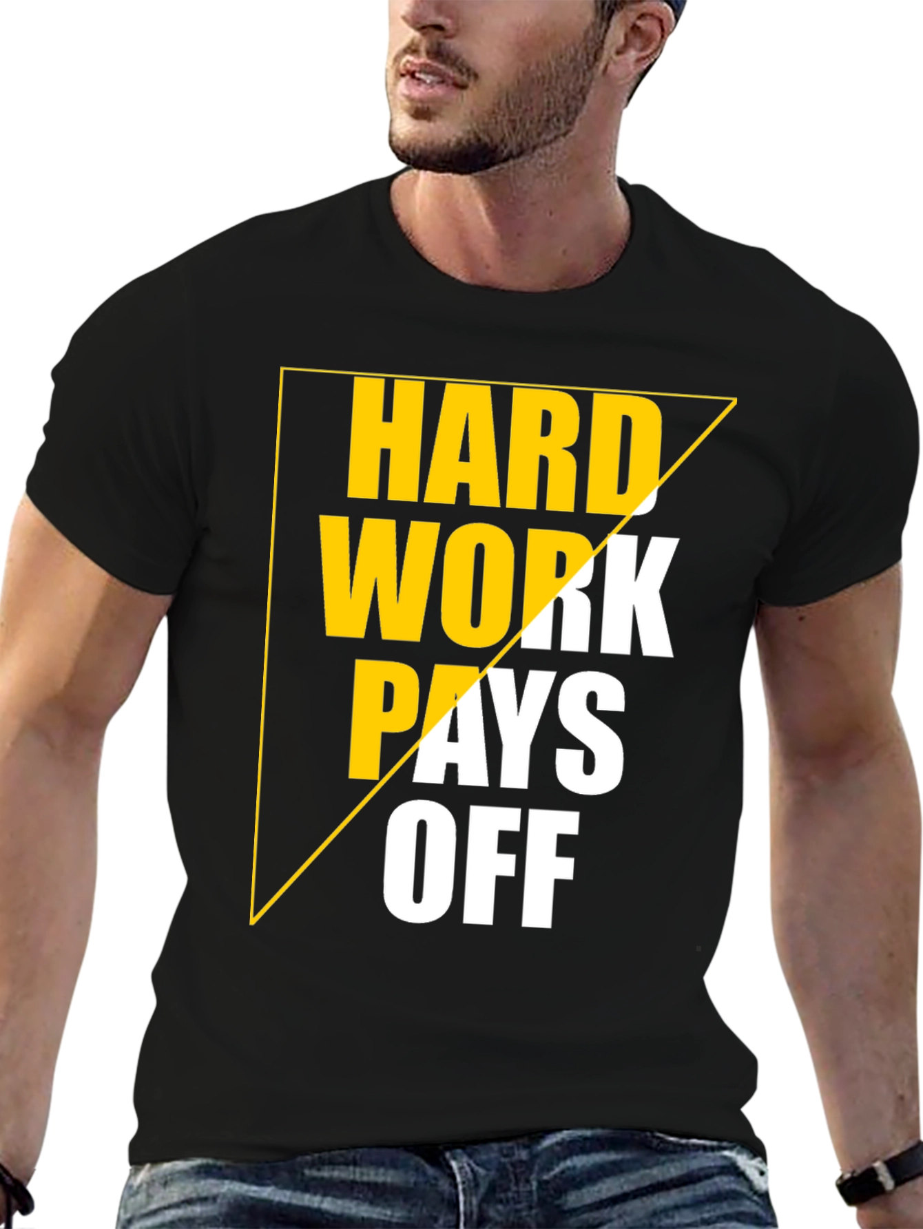 Hard Work Pays Off Graphic Tee