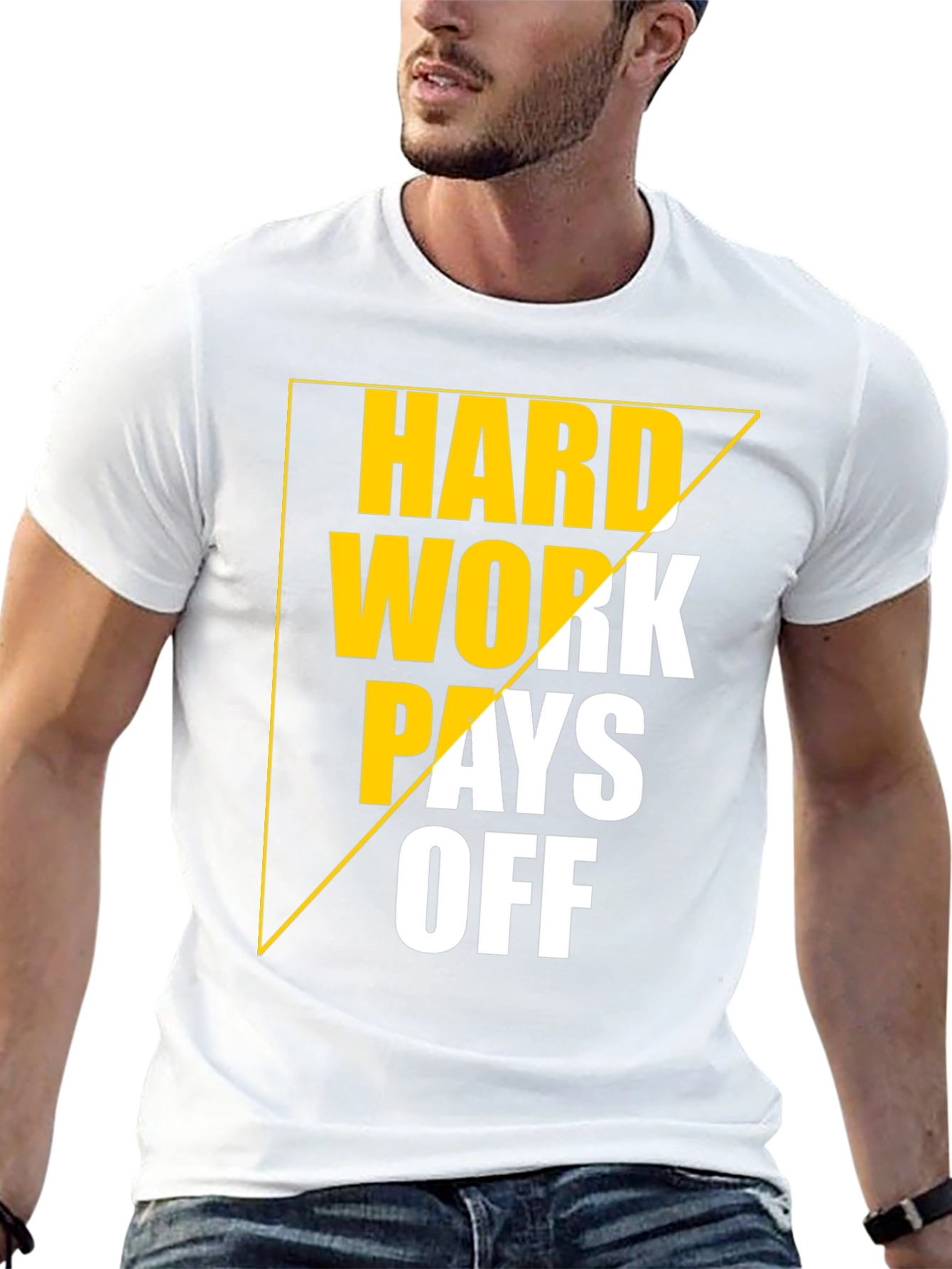 Hard Work Pays Off Graphic Tee