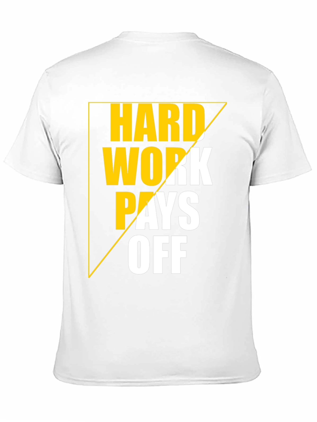 Hard Work Pays Off Graphic Tee