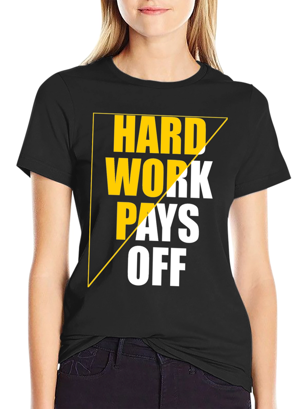 Hard Work Pays Off Graphic Tee