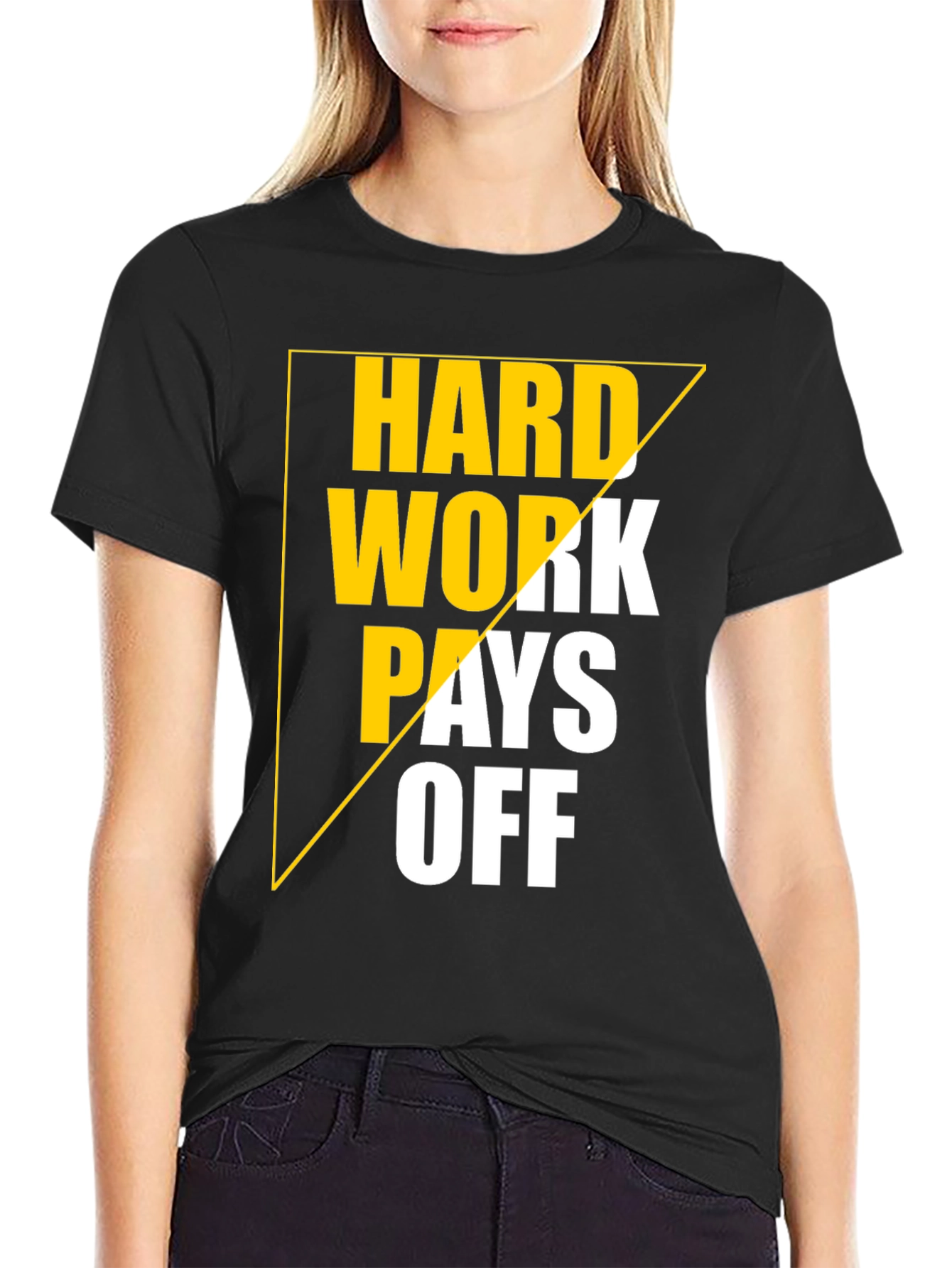 Hard Work Pays Off Graphic Tee