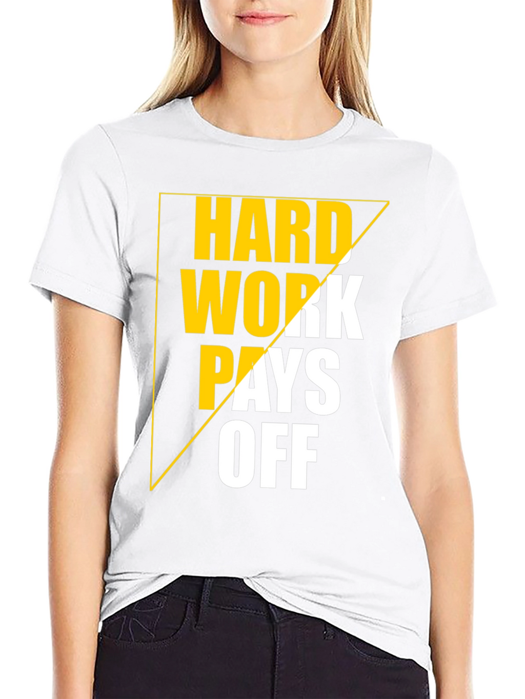 Hard Work Pays Off Graphic Tee