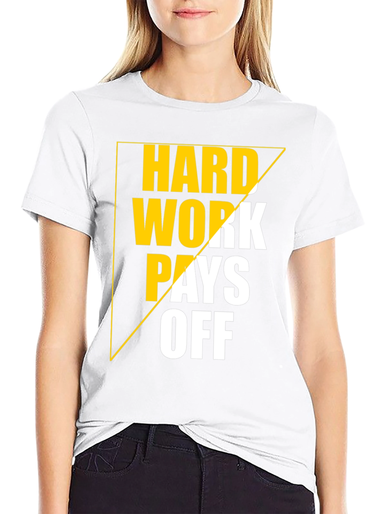 Hard Work Pays Off Graphic Tee