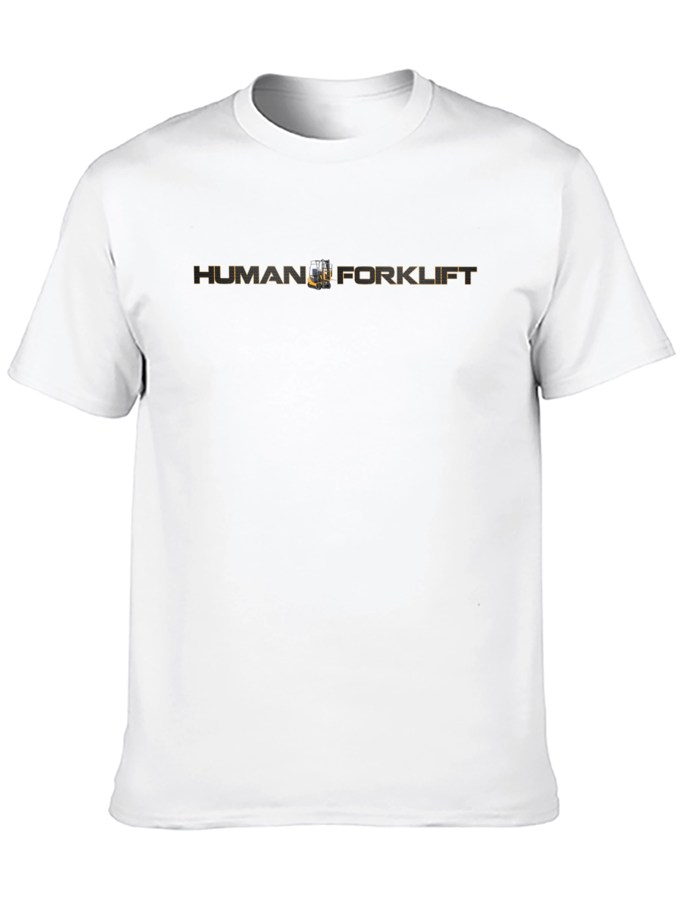 Human Forklift T-Shirt - Novelty Graphic Tee