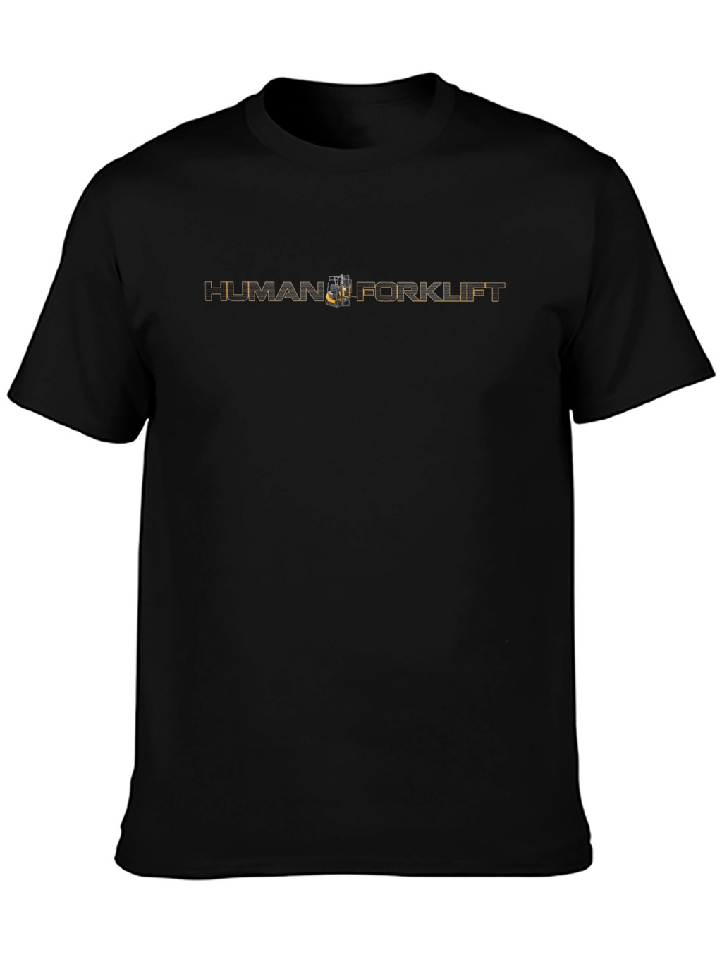 Human Forklift T-Shirt - Novelty Graphic Tee