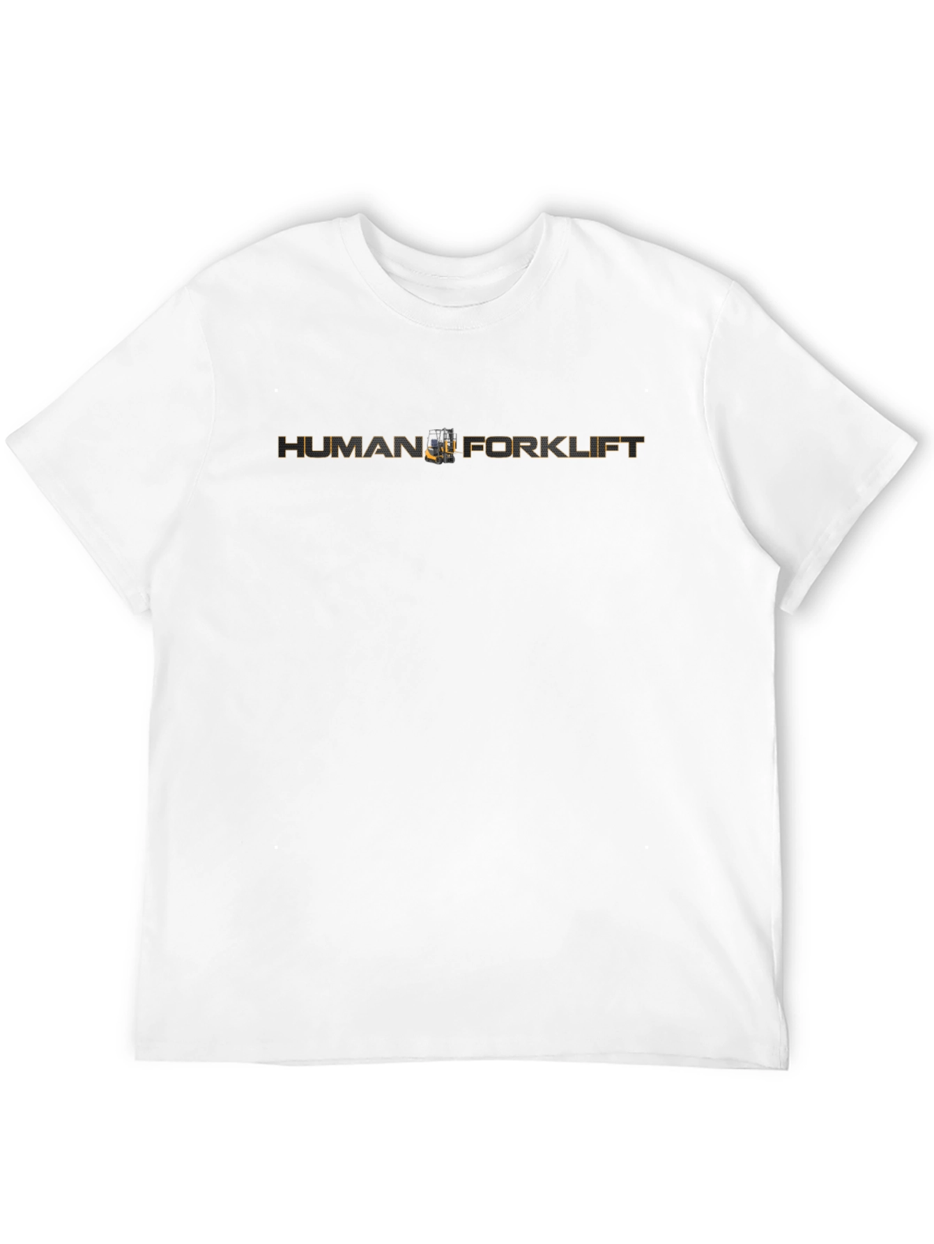 Human Forklift T-Shirt - Novelty Graphic Tee