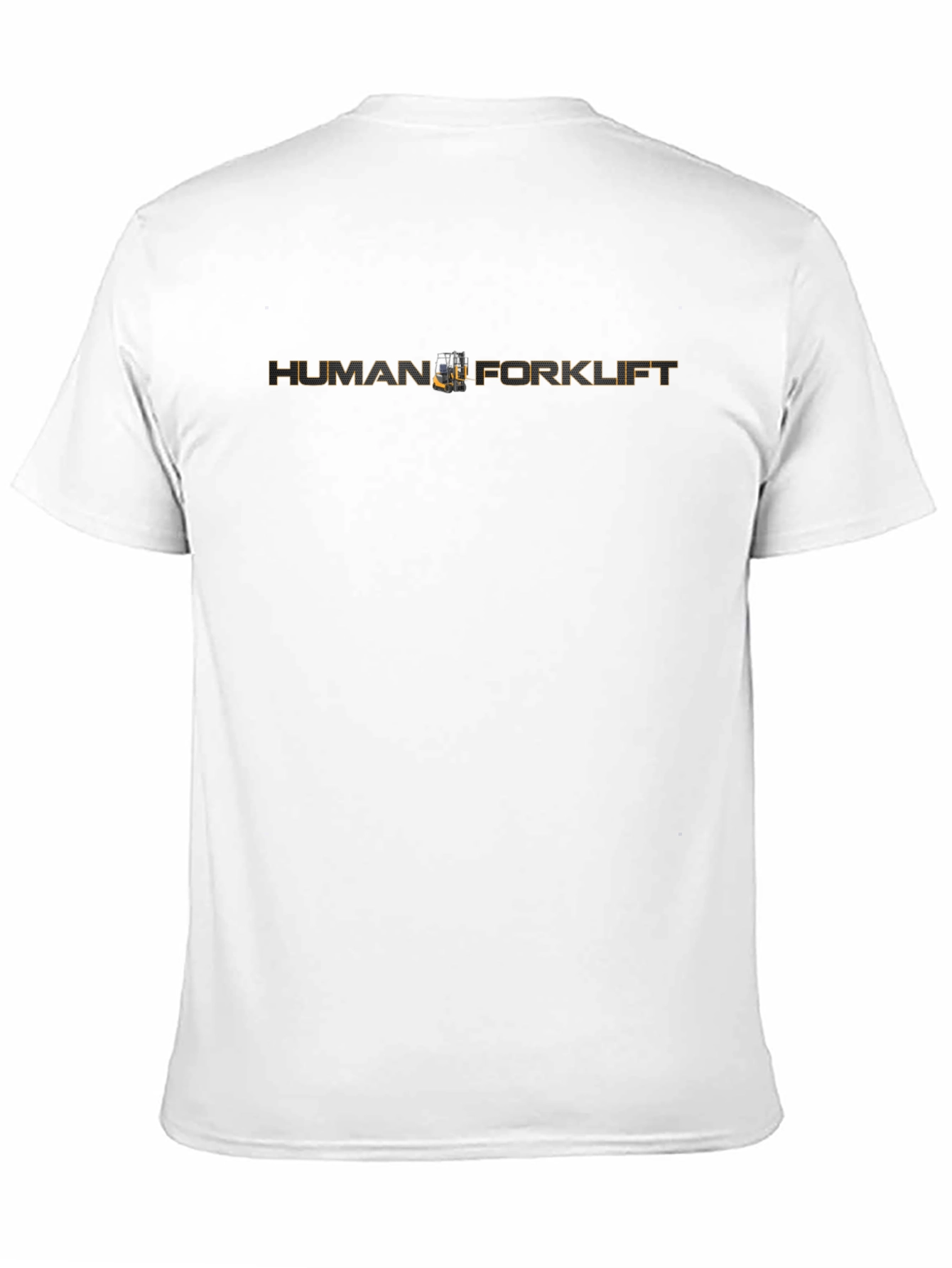 Human Forklift T-Shirt - Novelty Graphic Tee