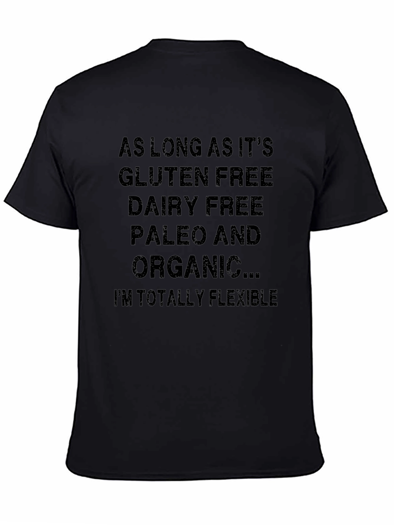 Gluten Dairy Free Organic T-Shirt Funny Foodie Tee