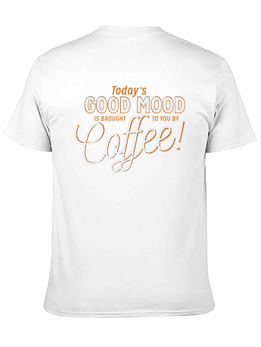 Coffee Mood T-Shirt - Unisex Graphic Tee