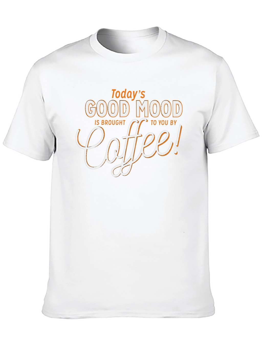 Coffee Mood T-Shirt - Unisex Graphic Tee