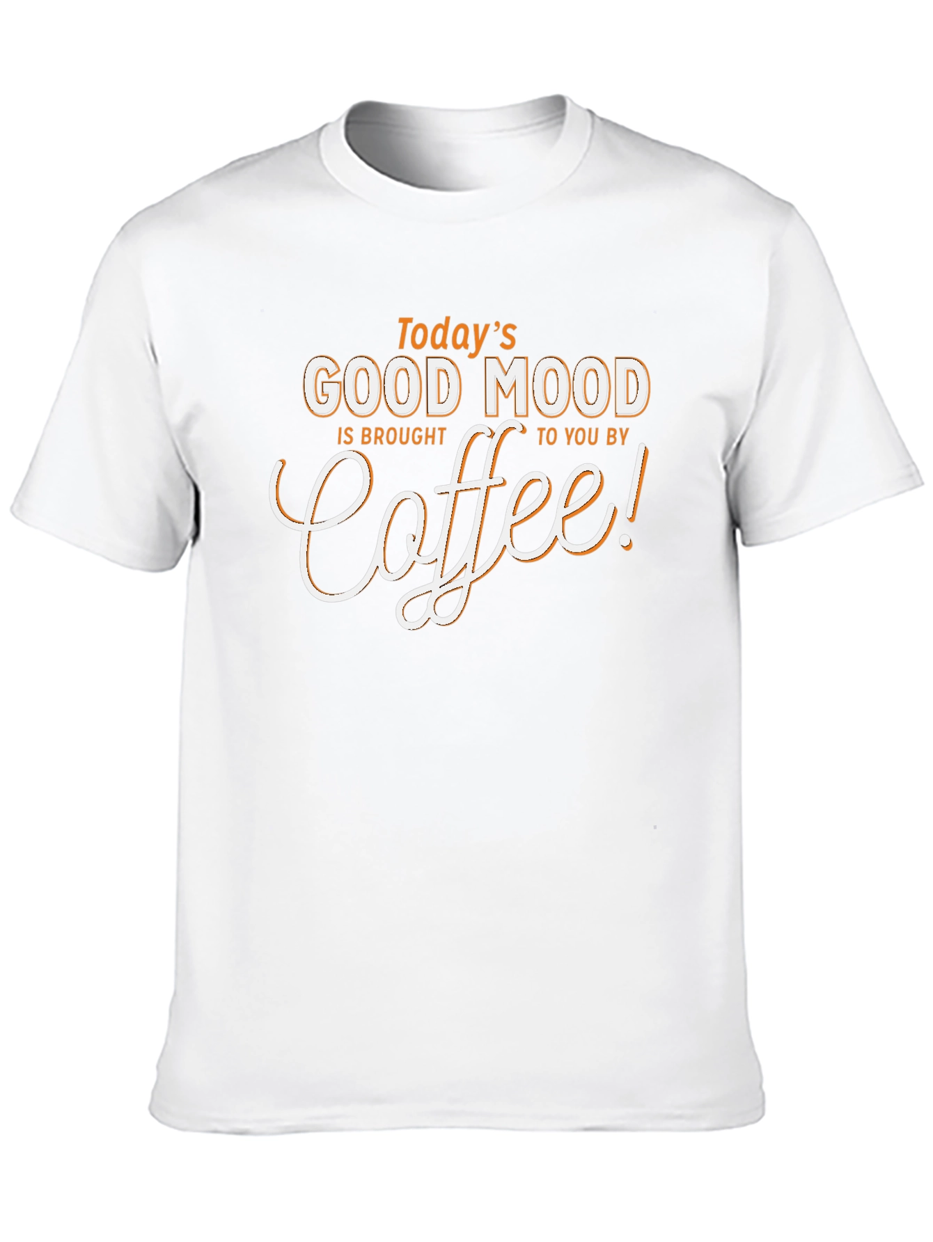 Coffee Mood T-Shirt - Unisex Graphic Tee