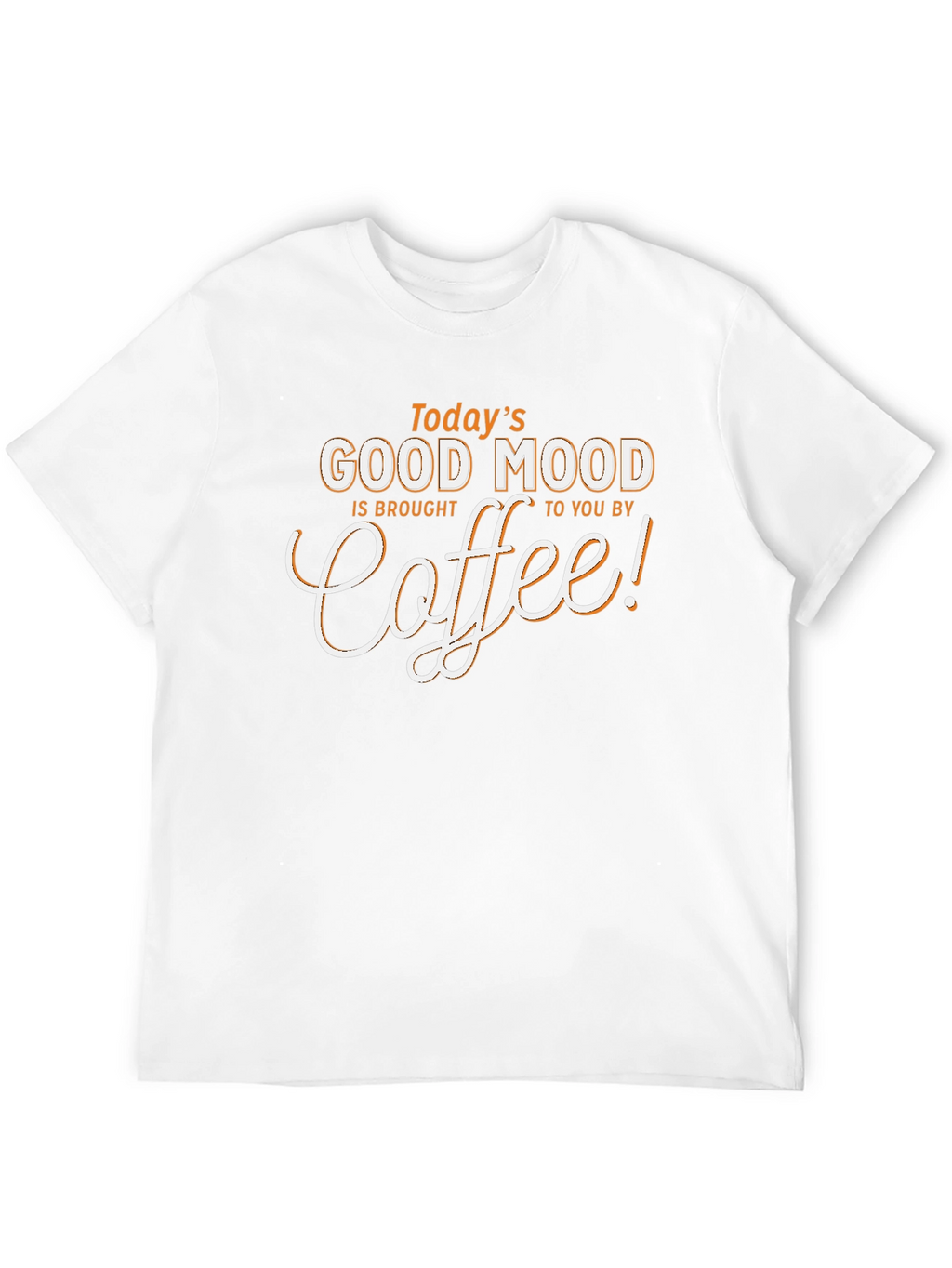 Coffee Mood T-Shirt - Unisex Graphic Tee