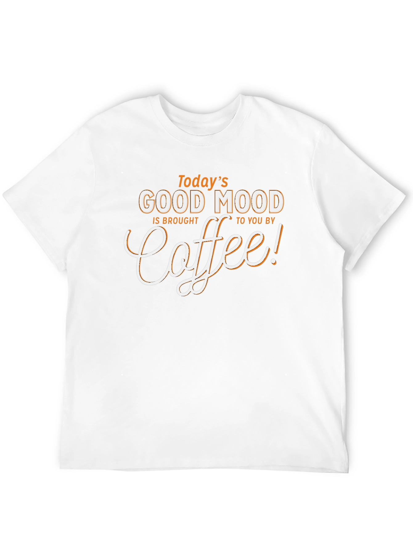 Coffee Mood T-Shirt - Unisex Graphic Tee