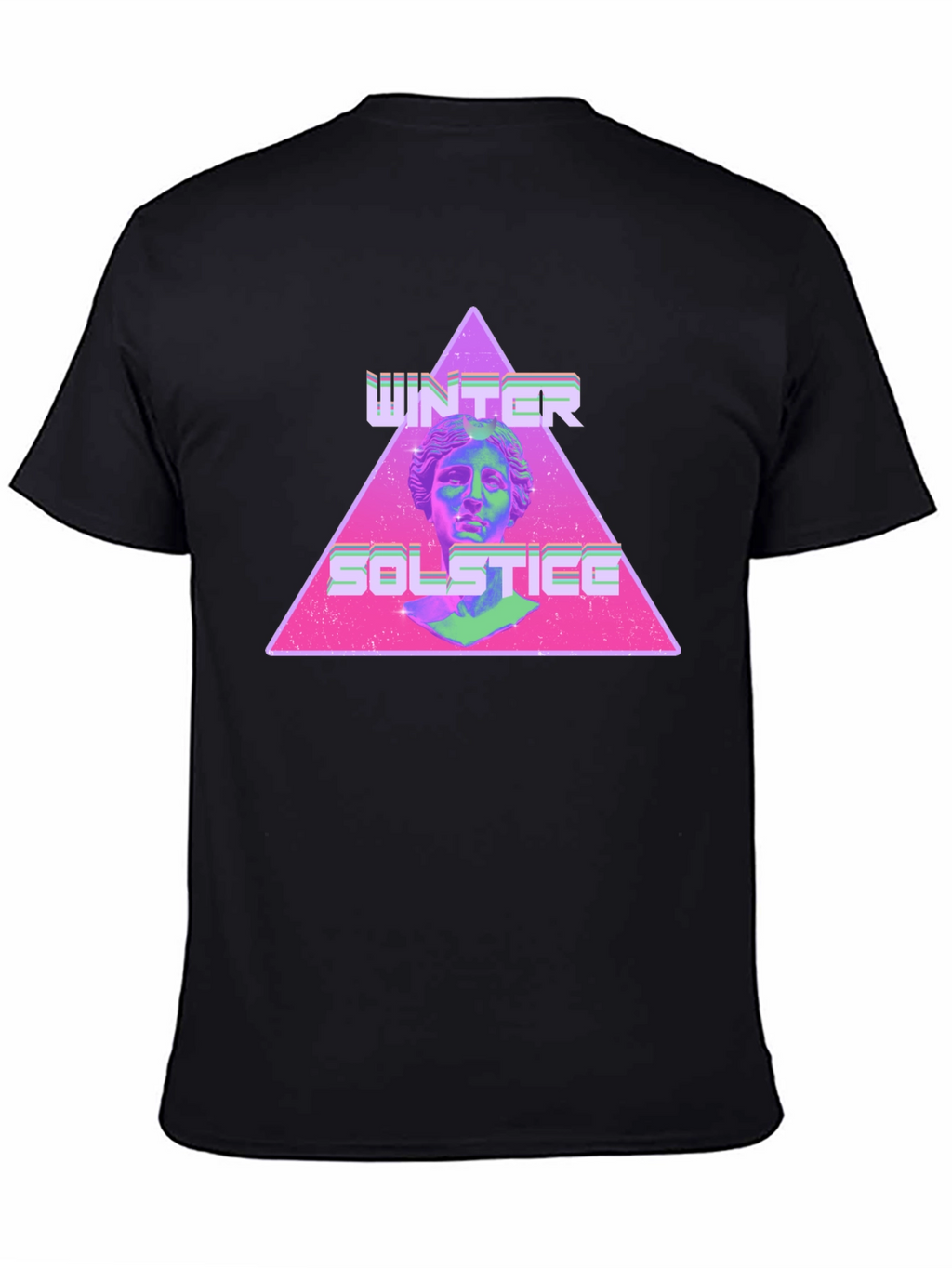Winter Solstice Graphic Tee - Retro Style