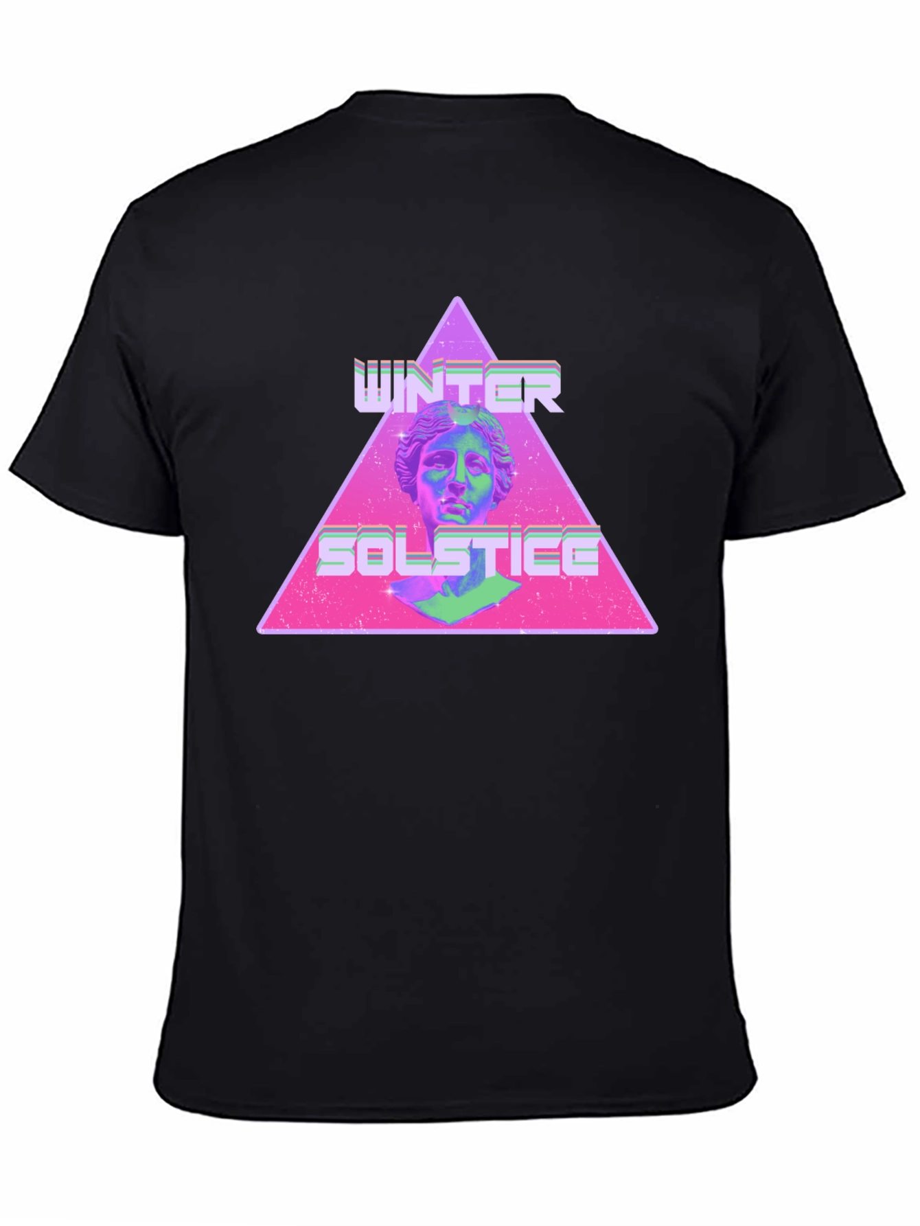 Winter Solstice Graphic Tee - Retro Style