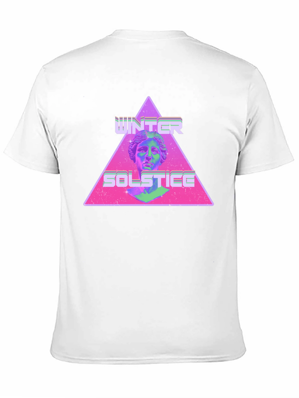 Winter Solstice Graphic Tee - Retro Style
