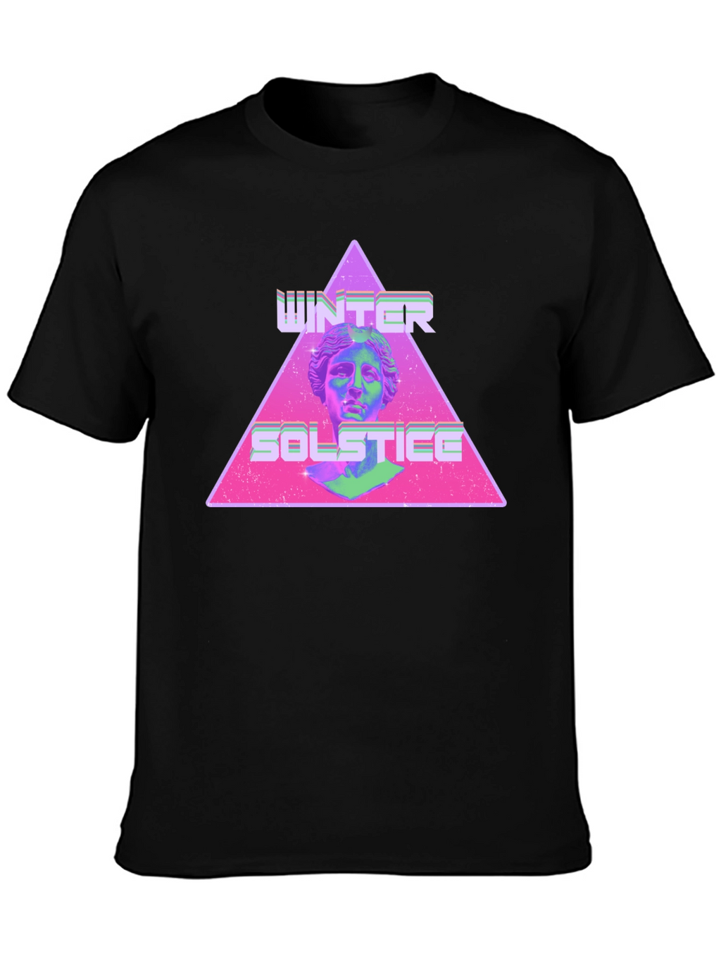 Winter Solstice Graphic Tee - Retro Style