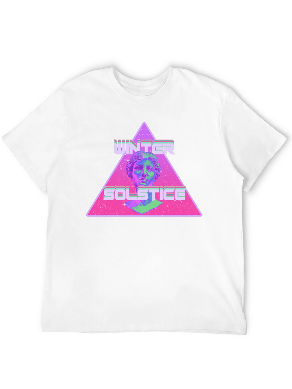 Winter Solstice Graphic Tee - Retro Style
