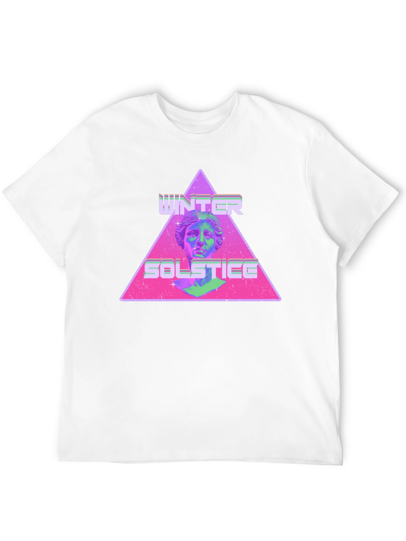 Winter Solstice Graphic Tee - Retro Style