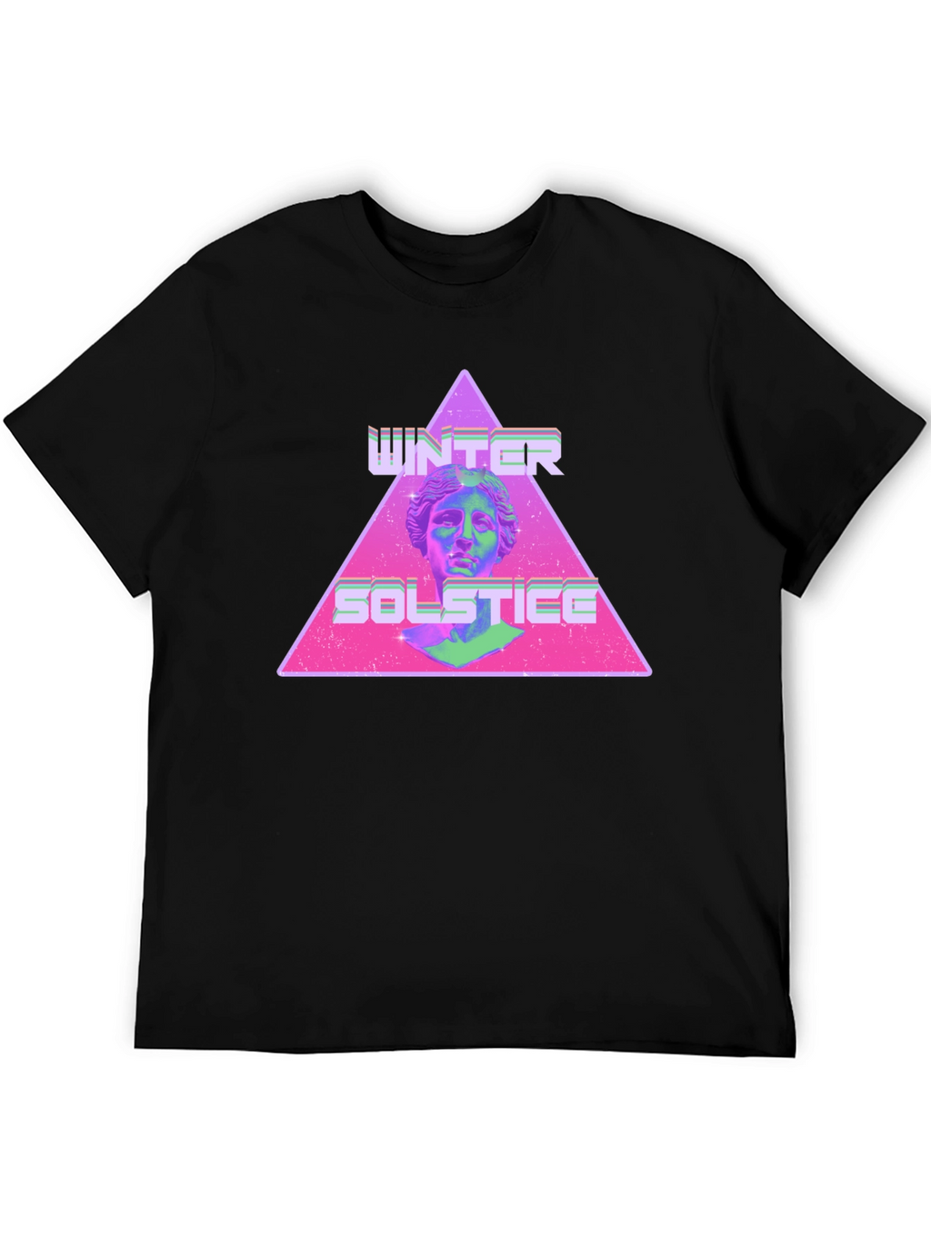 Winter Solstice Graphic Tee - Retro Style
