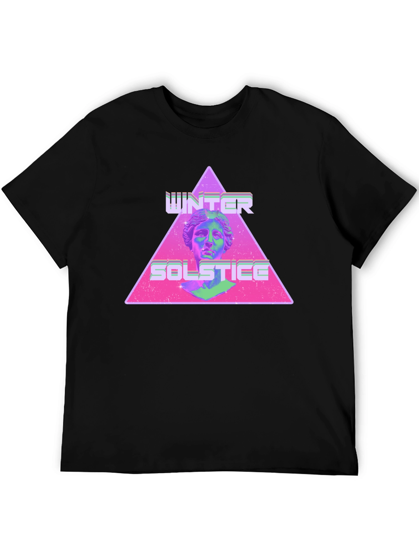 Winter Solstice Graphic Tee - Retro Style