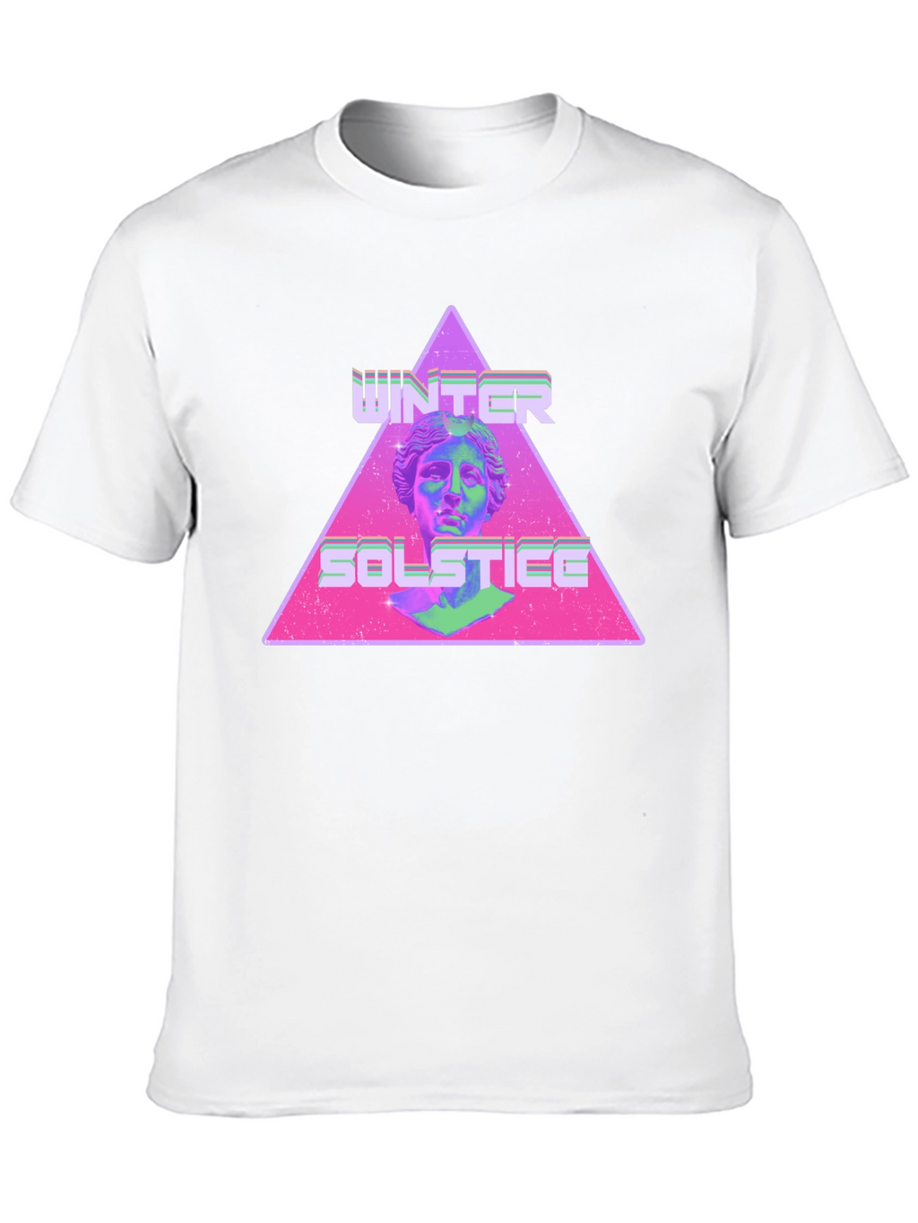 Winter Solstice Graphic Tee - Retro Style