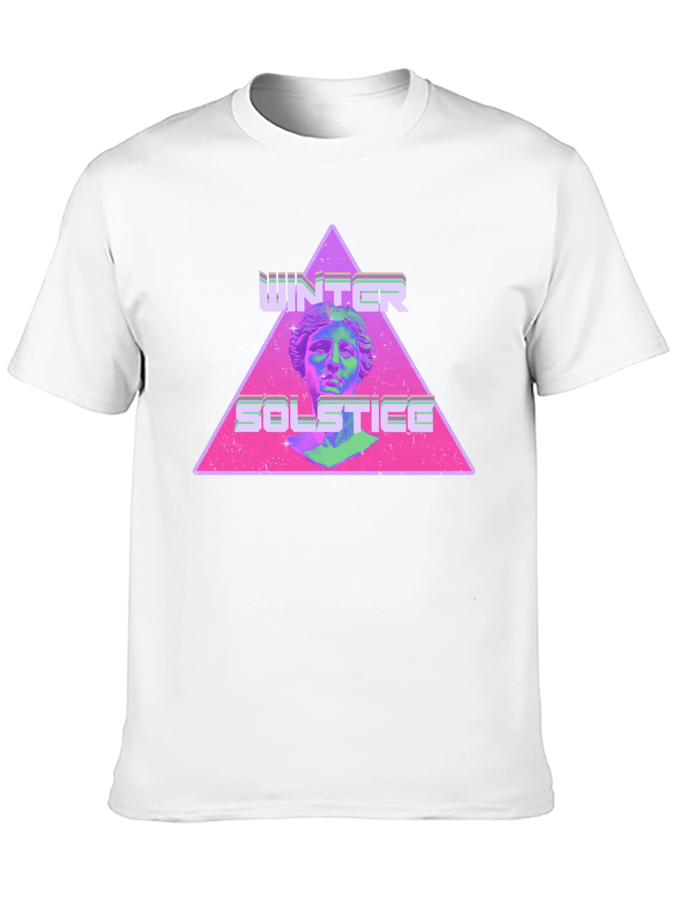 Winter Solstice Graphic Tee - Retro Style
