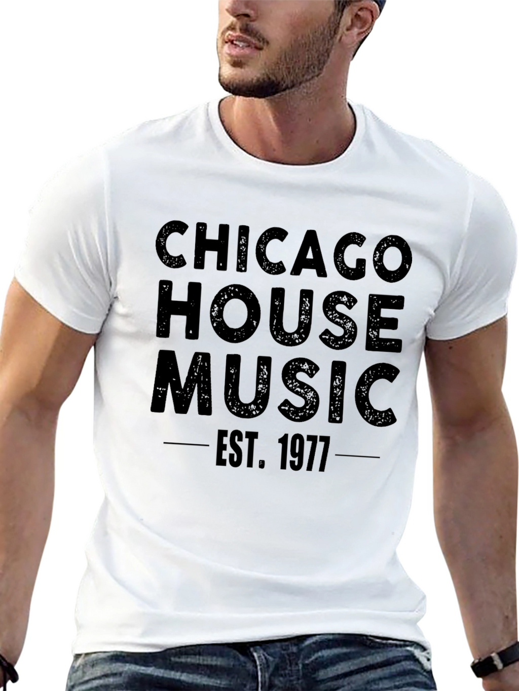 Chicago House Music EST 1977 T-Shirt