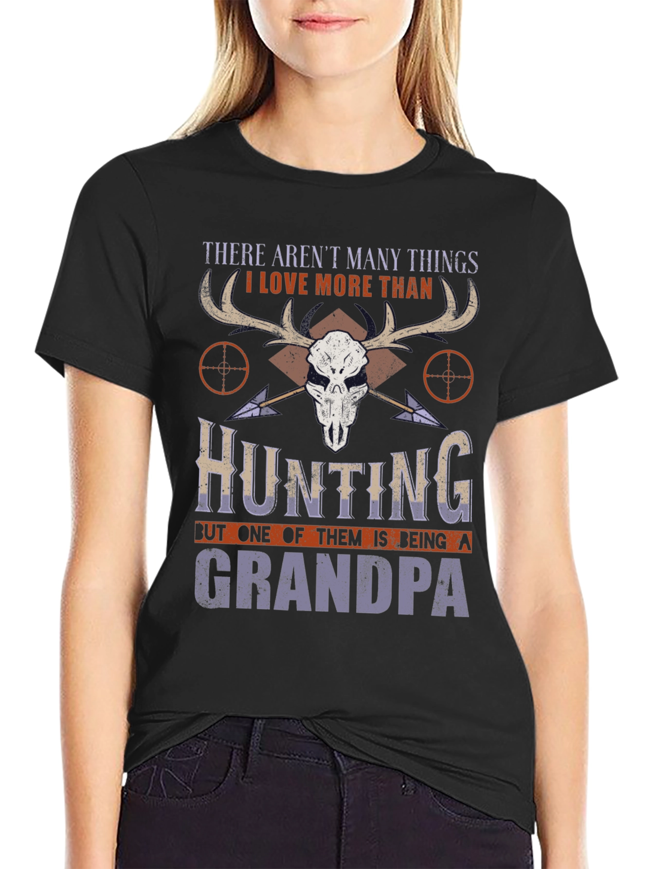 Hunting Grandpa T-Shirt