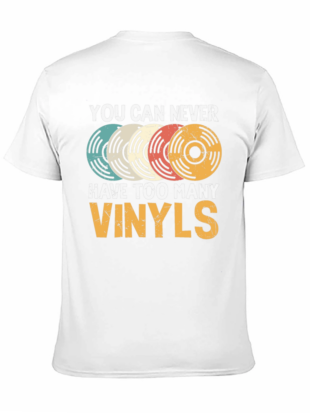 Retro Vinyl Record T-Shirt