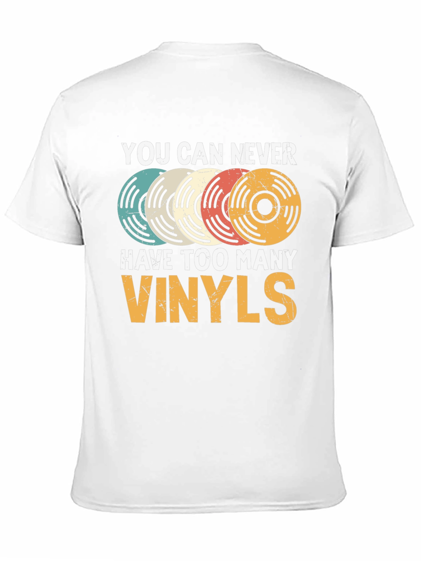 Retro Vinyl Record T-Shirt