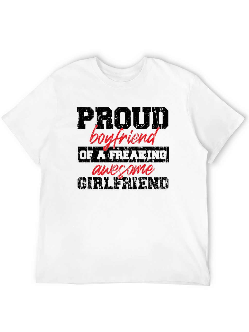 Proud Boyfriend T-Shirt