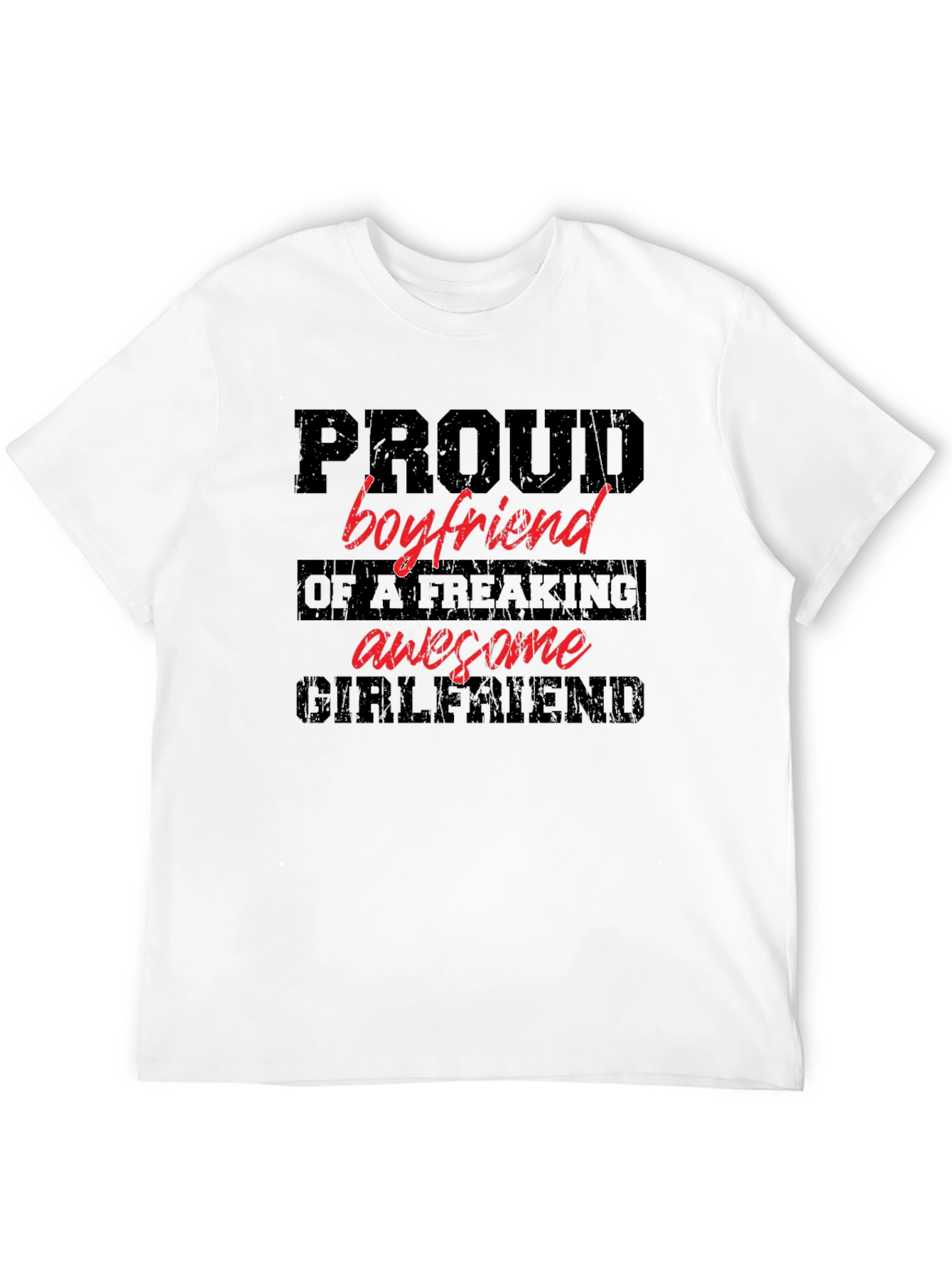 Proud Boyfriend T-Shirt