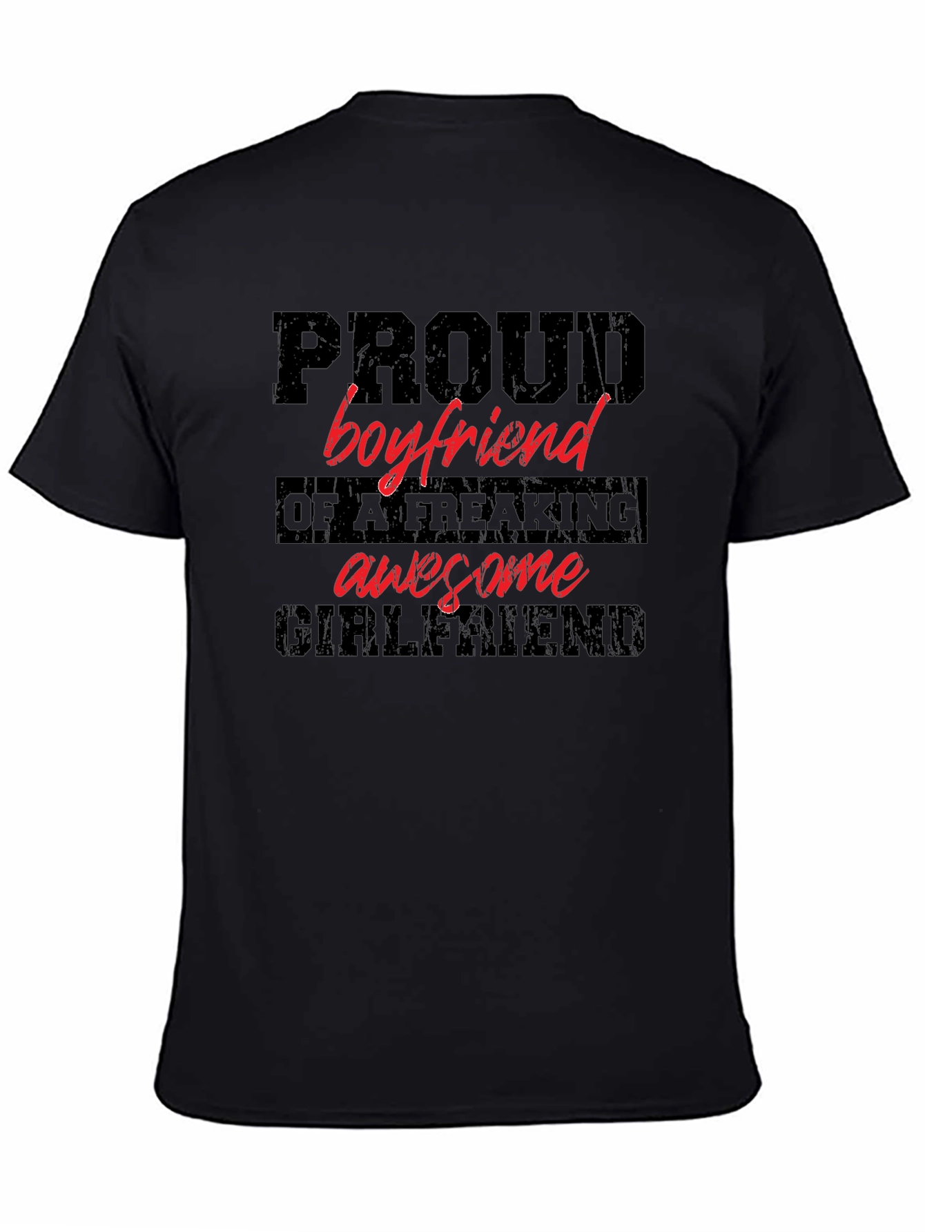 Proud Boyfriend T-Shirt