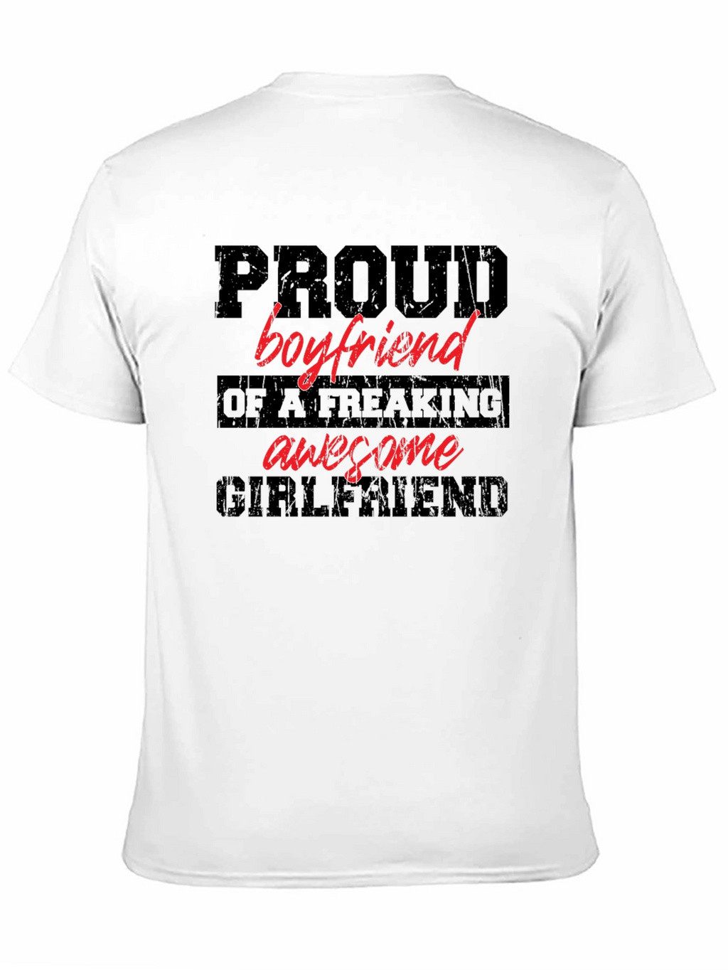 Proud Boyfriend T-Shirt