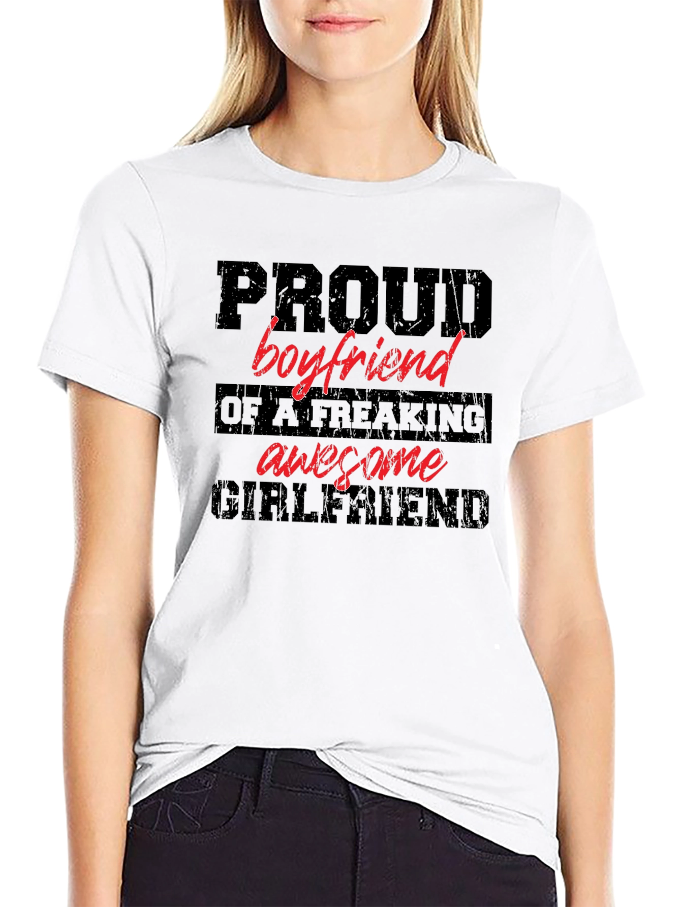 Proud Boyfriend T-Shirt