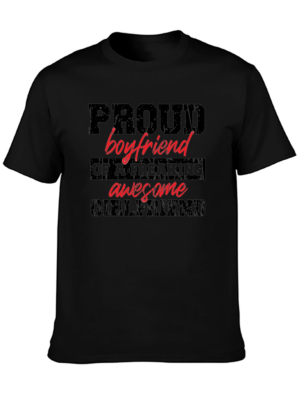 Proud Boyfriend T-Shirt