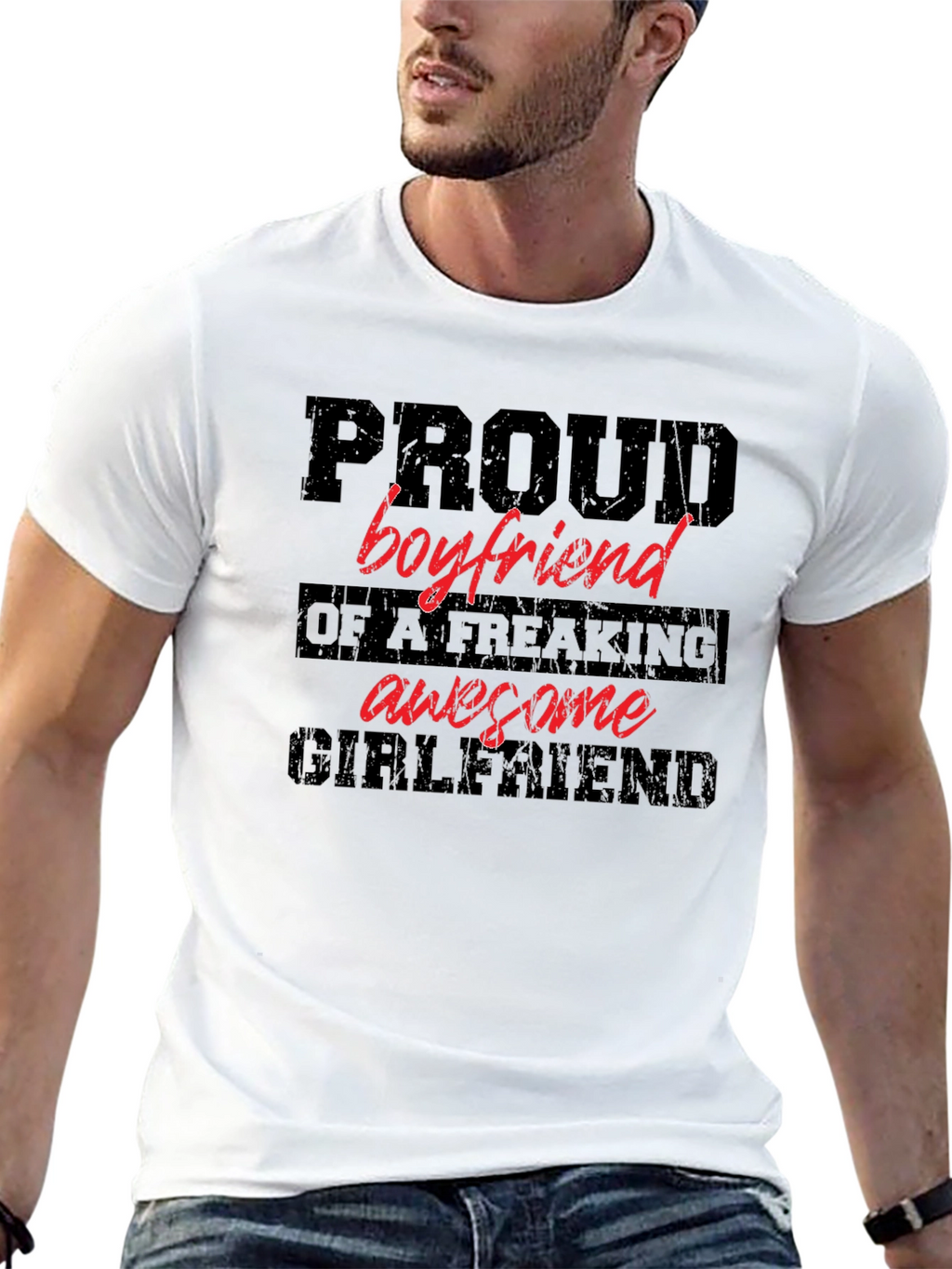 Proud Boyfriend T-Shirt
