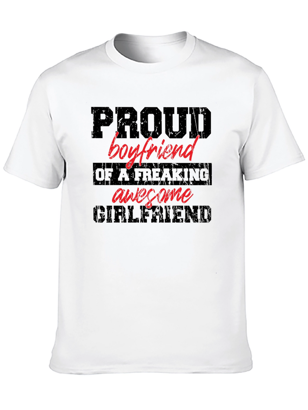 Proud Boyfriend T-Shirt