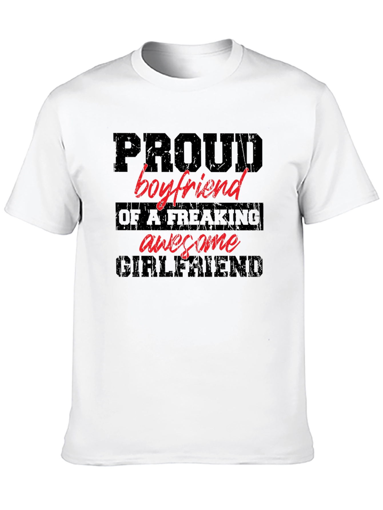 Proud Boyfriend T-Shirt