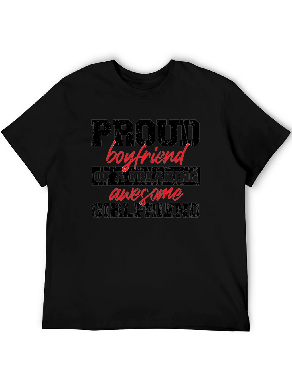 Proud Boyfriend T-Shirt