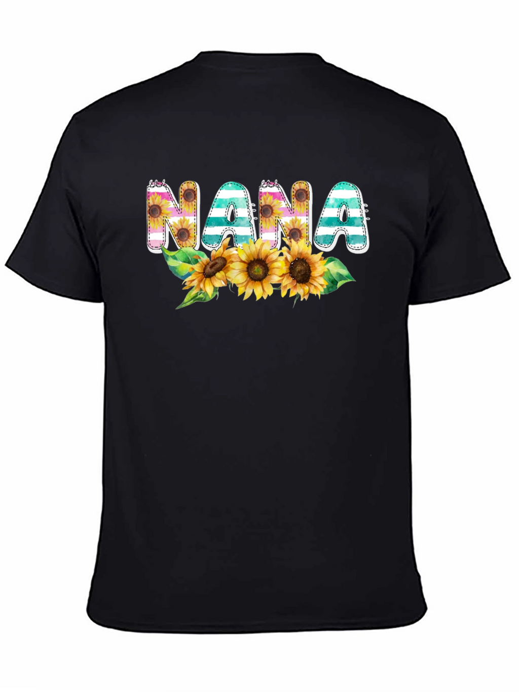 Nana Sunflower Graphic T-Shirt