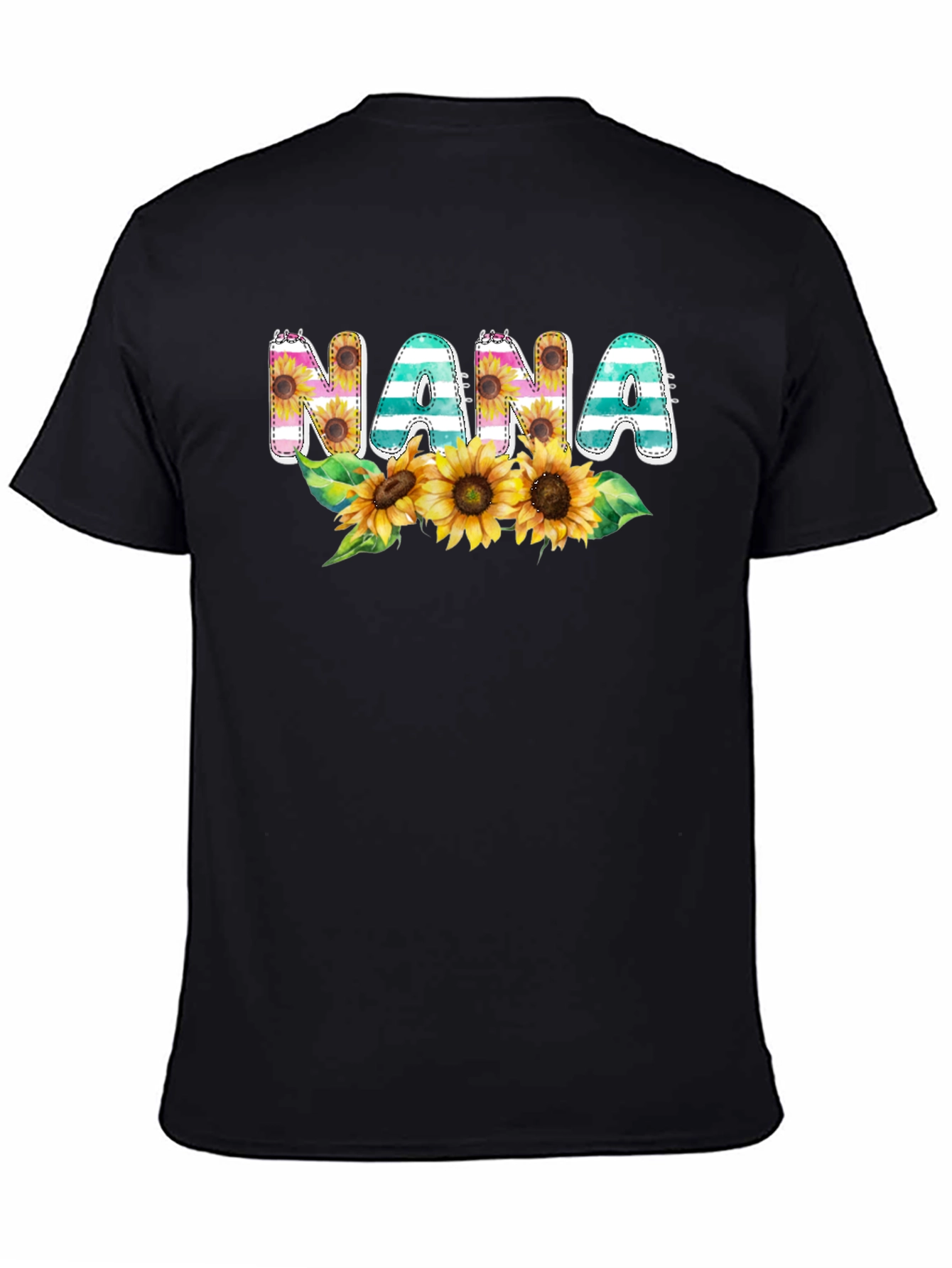 Nana Sunflower Graphic T-Shirt