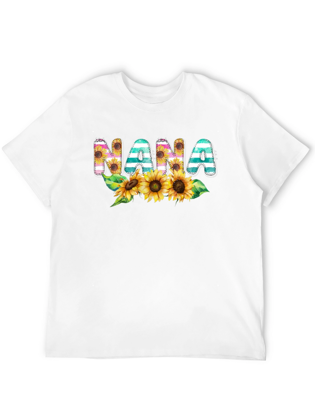 Nana Sunflower Graphic T-Shirt