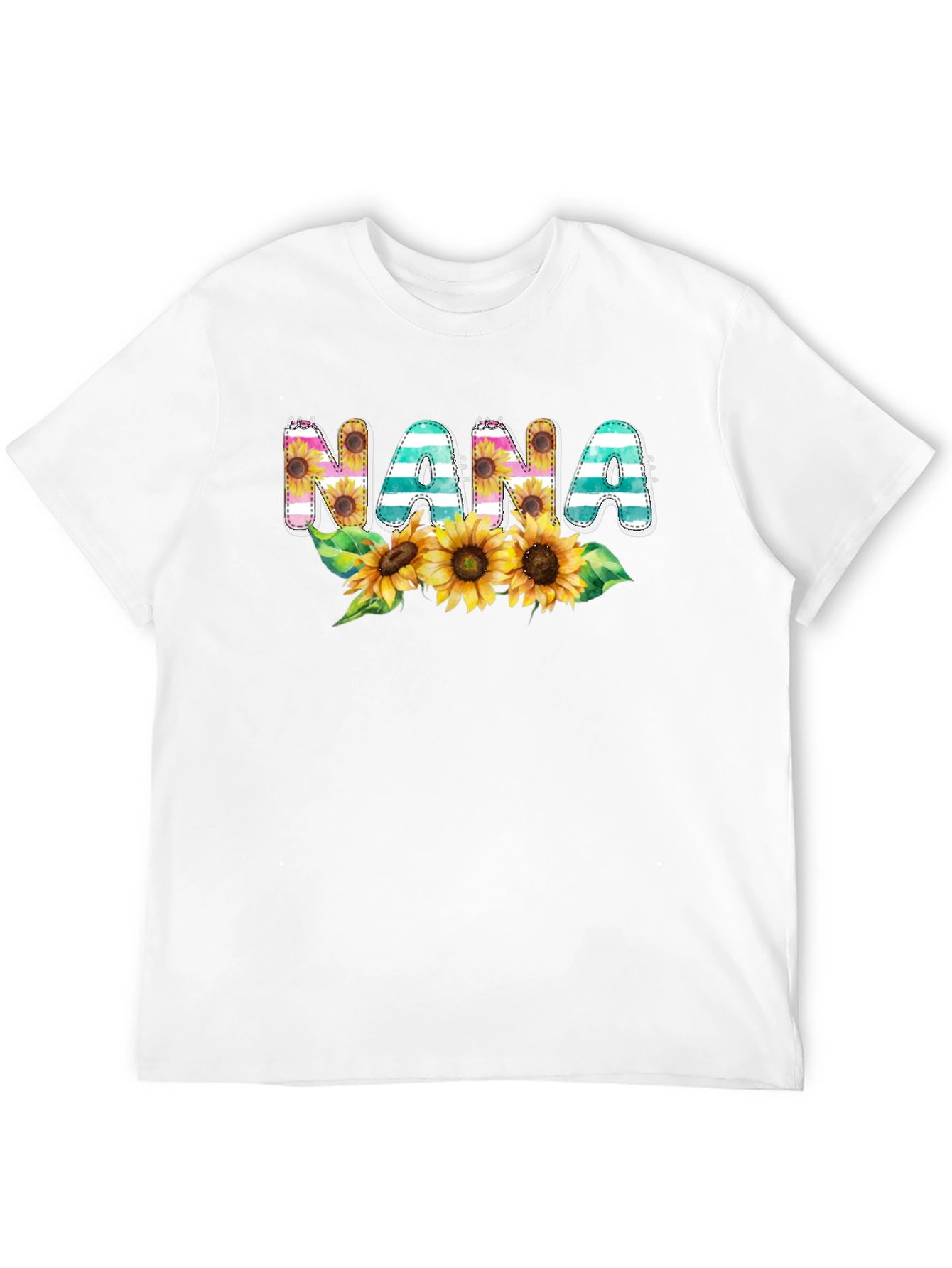 Nana Sunflower Graphic T-Shirt
