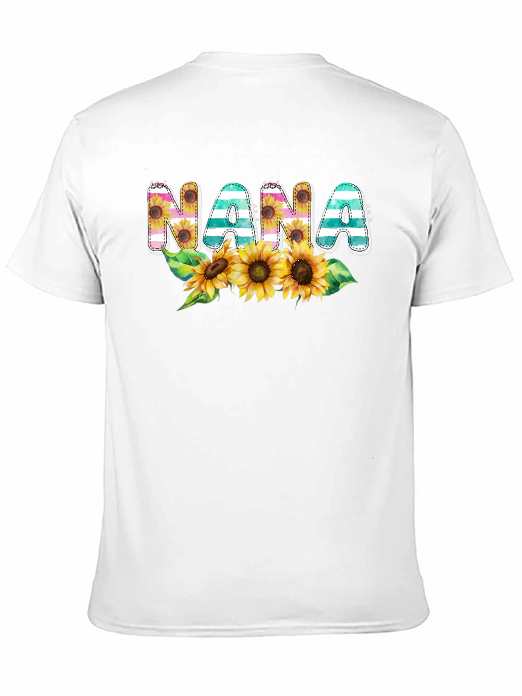 Nana Sunflower Graphic T-Shirt