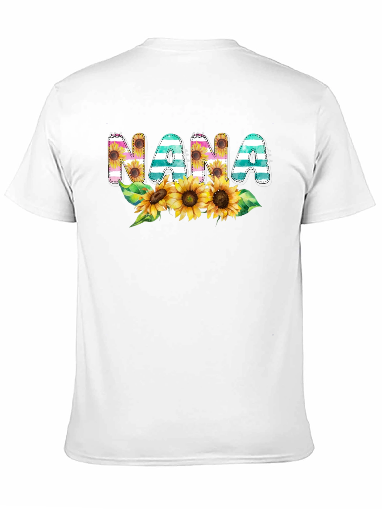 Nana Sunflower Graphic T-Shirt