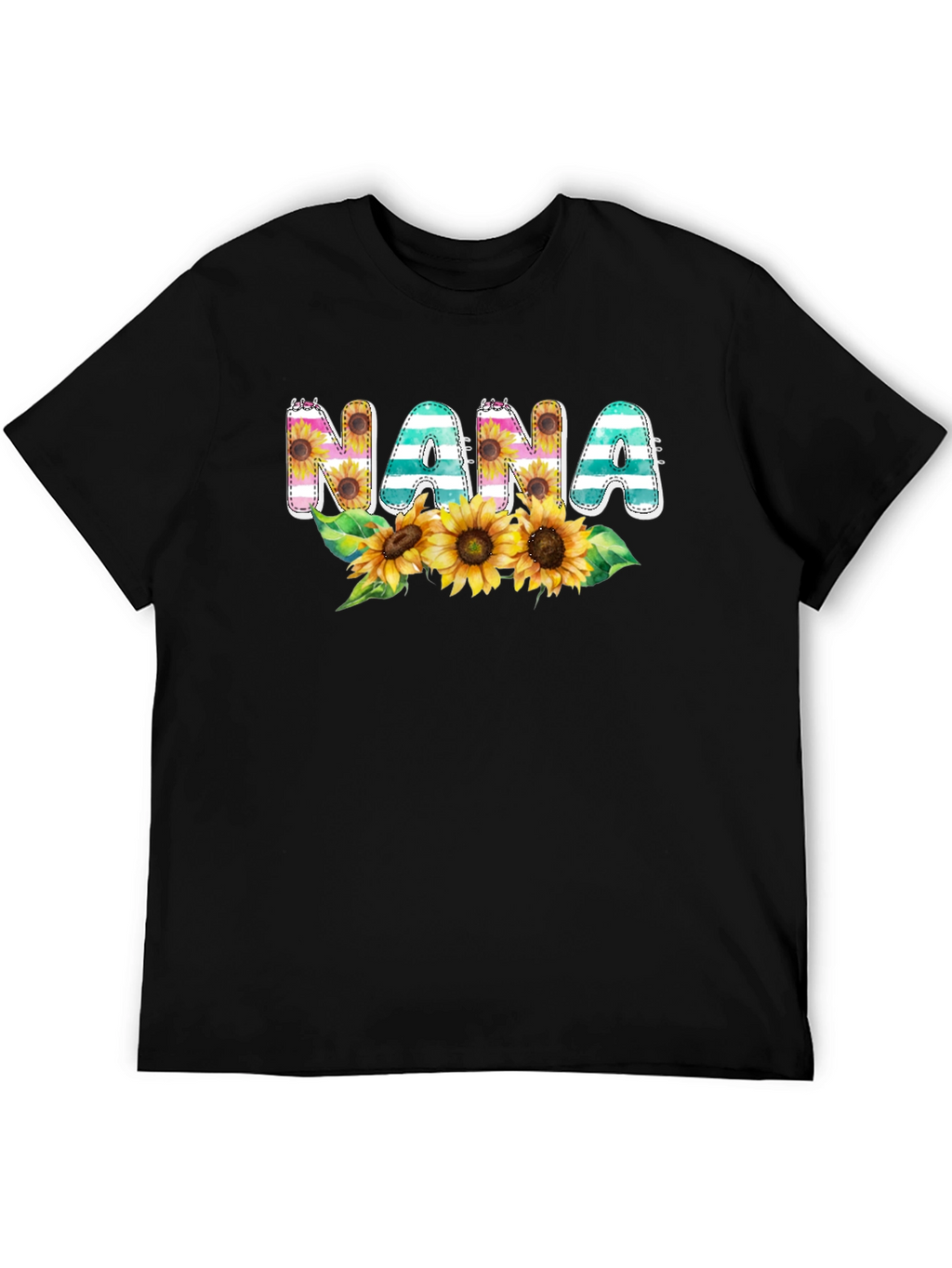 Nana Sunflower Graphic T-Shirt