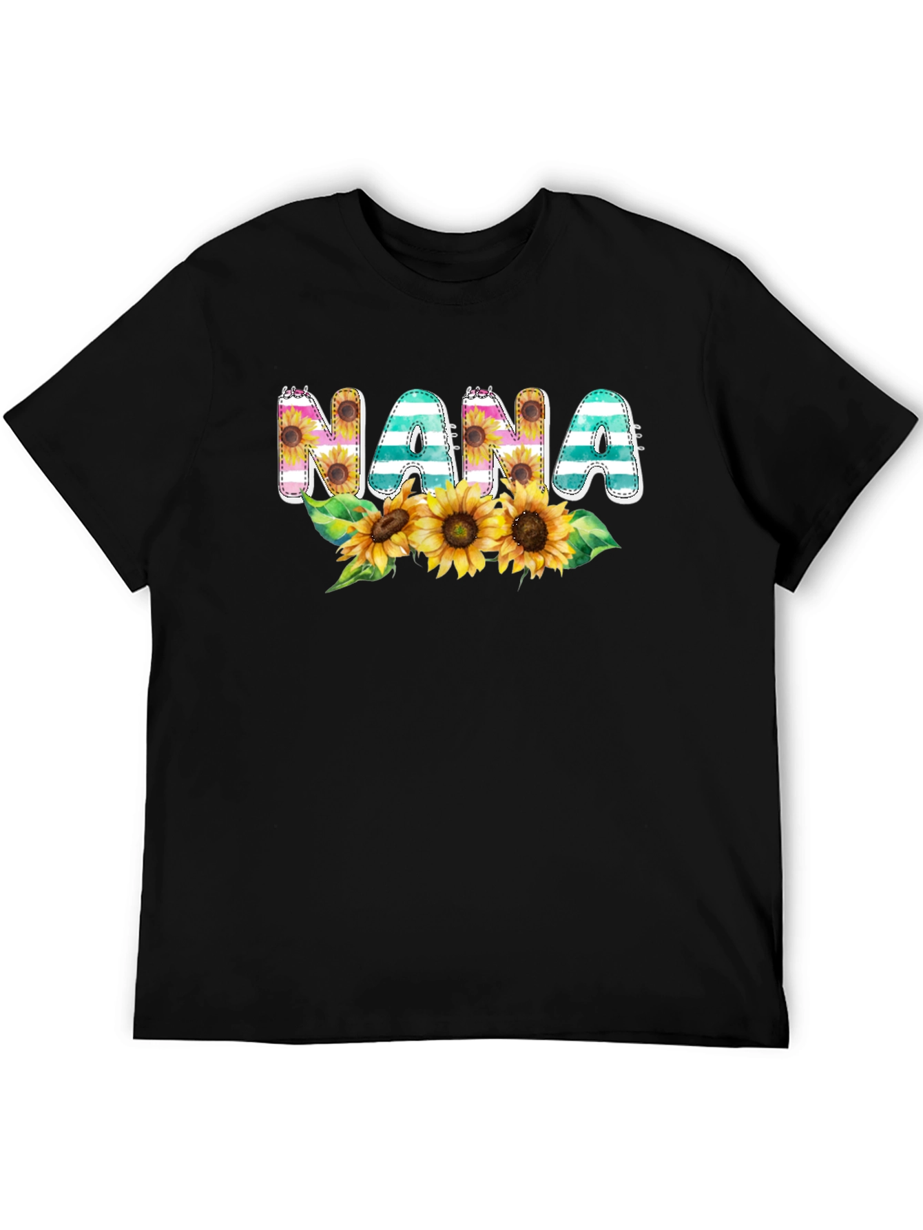 Nana Sunflower Graphic T-Shirt